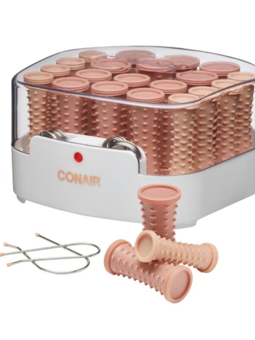 Conair Double Ceramic Hot Rollers For Long, Medium, And All Hair - Hair Curler -